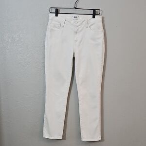 PAIGE Brigitte Skinny Ankle Jeans White Womens Size 27